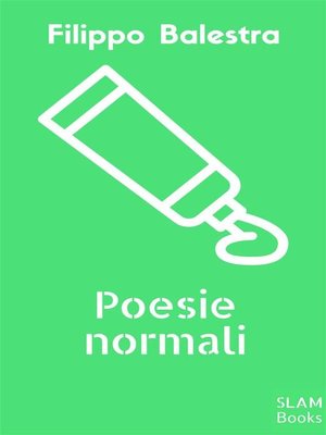cover image of poesie normali